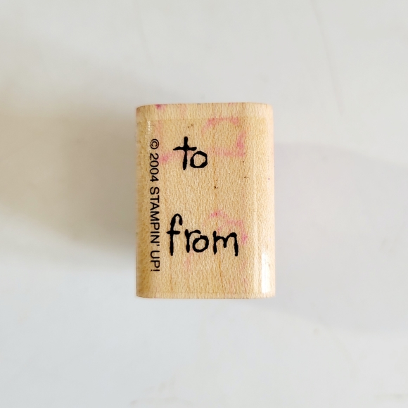 Vintage 2004 Stampin Up! Set of 6 Toucan of my Love Rubber Stamps - Picture 13 of 14